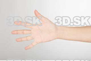 Hand texture of Della 0002